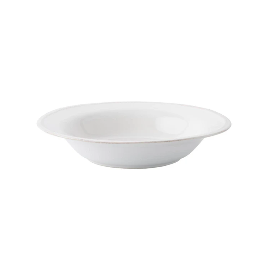 Juliska Berry & Thread Rimmed Soup Bowl - Whitewash