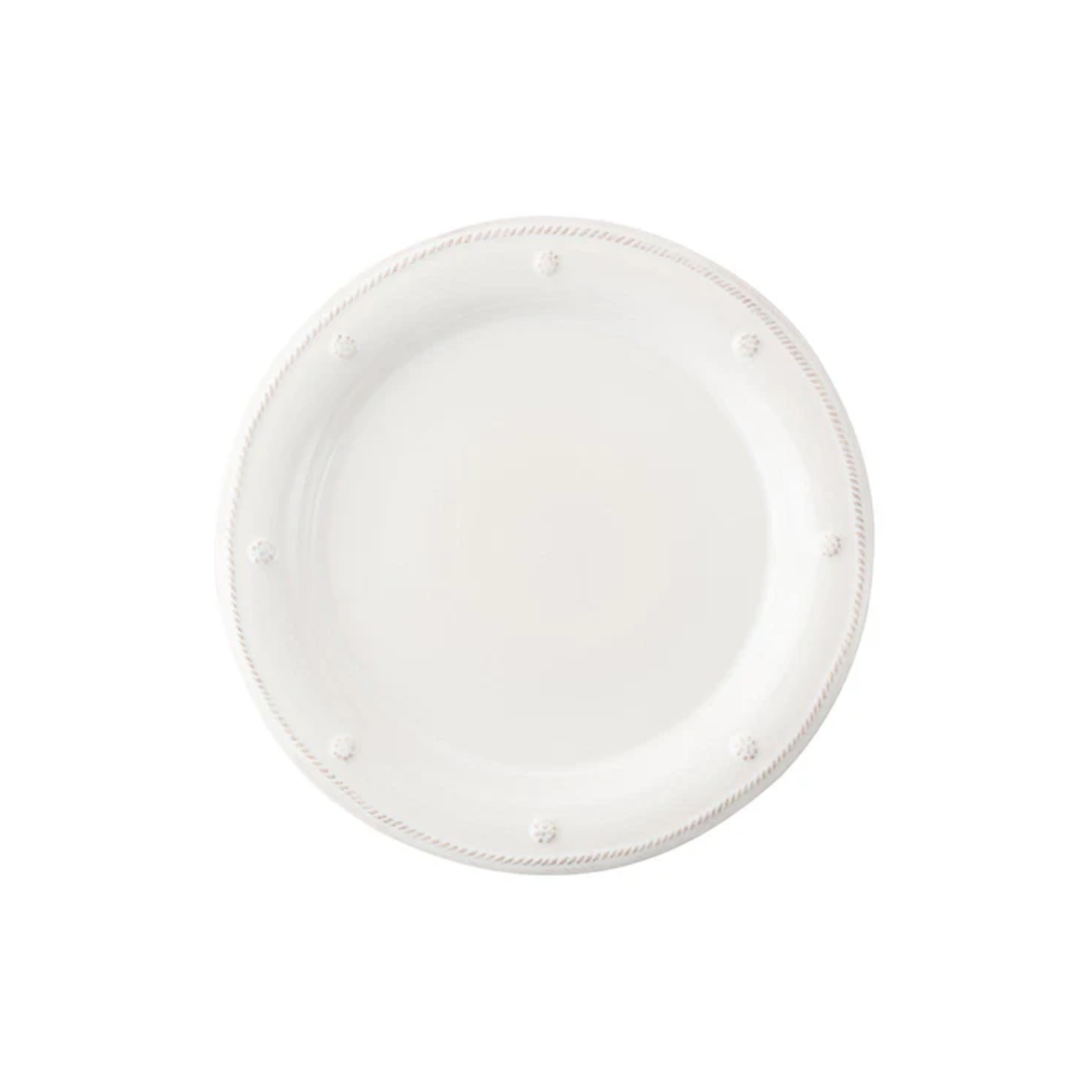 Juliska Berry & Thread Dessert/Salad Plate - Whitewash