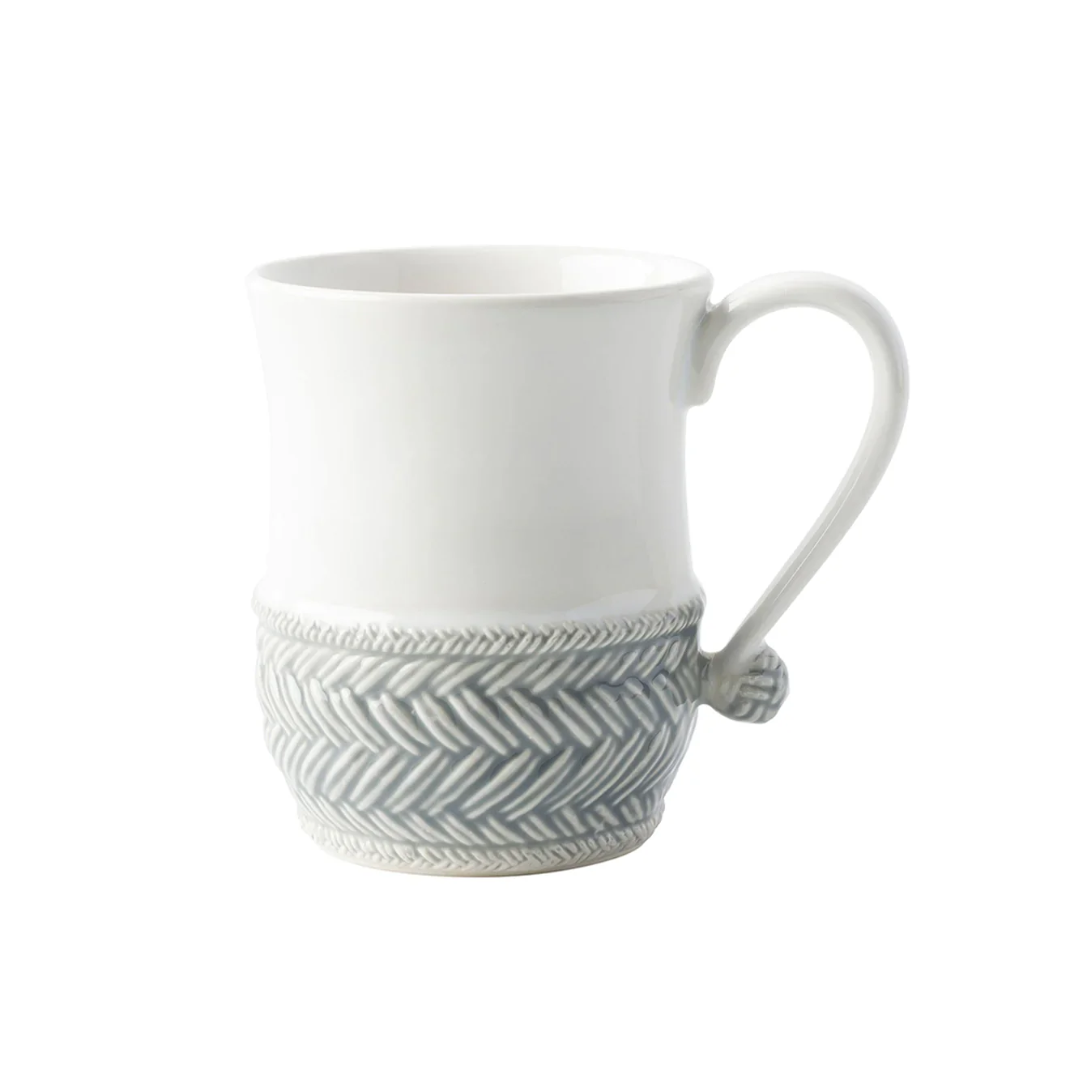Juliska Le Panier Mug - Grey Mist
