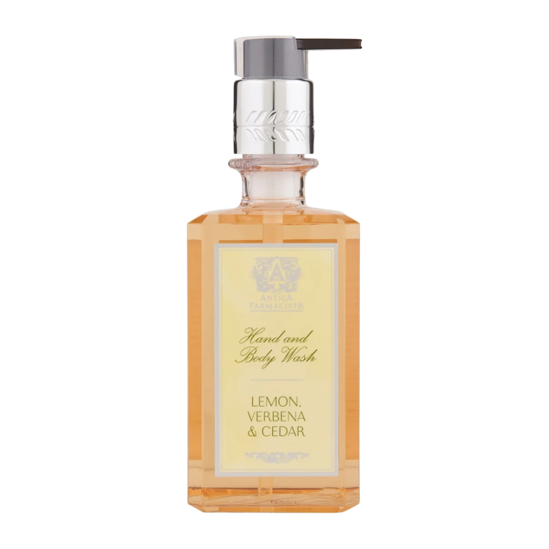 Antica Farmacista Lemon, Verbena & Cedar Hand & Body Wash