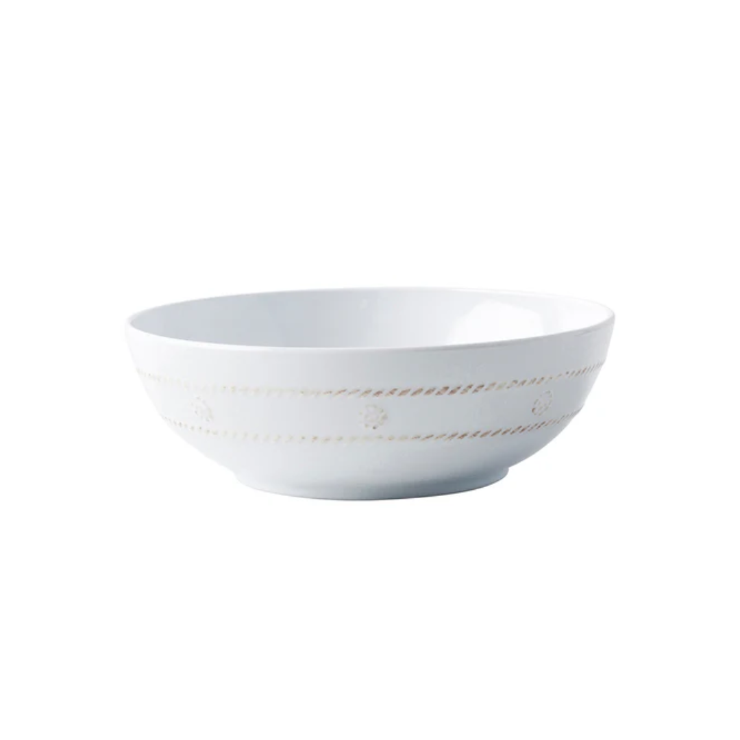 Juliska Berry & Thread Melamine Coupe Bowl - Whitewash