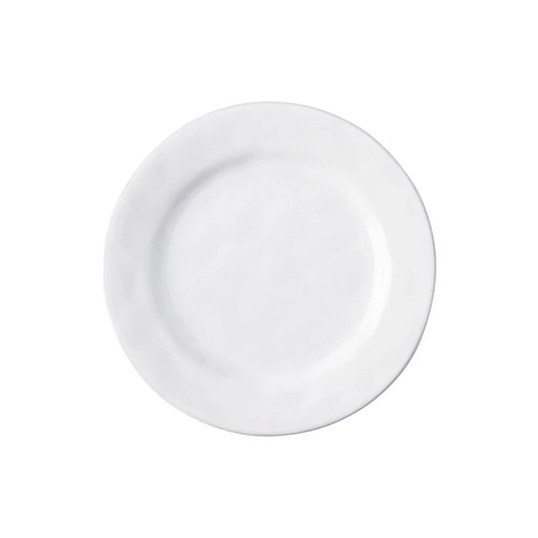 Juliska Puro Whitewash Salad/Dessert Plate