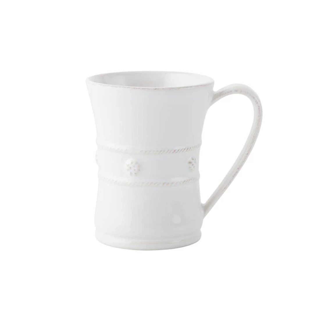 Juliska Berry and Thread Mug - Whitewash
