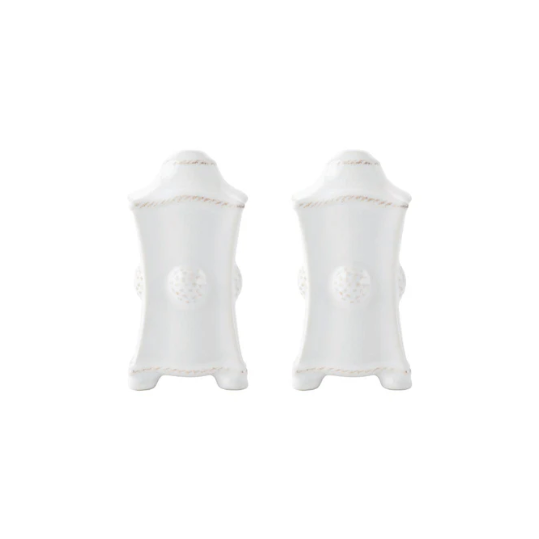 Juliska Berry & Thread Whitewash Salt and Pepper Set