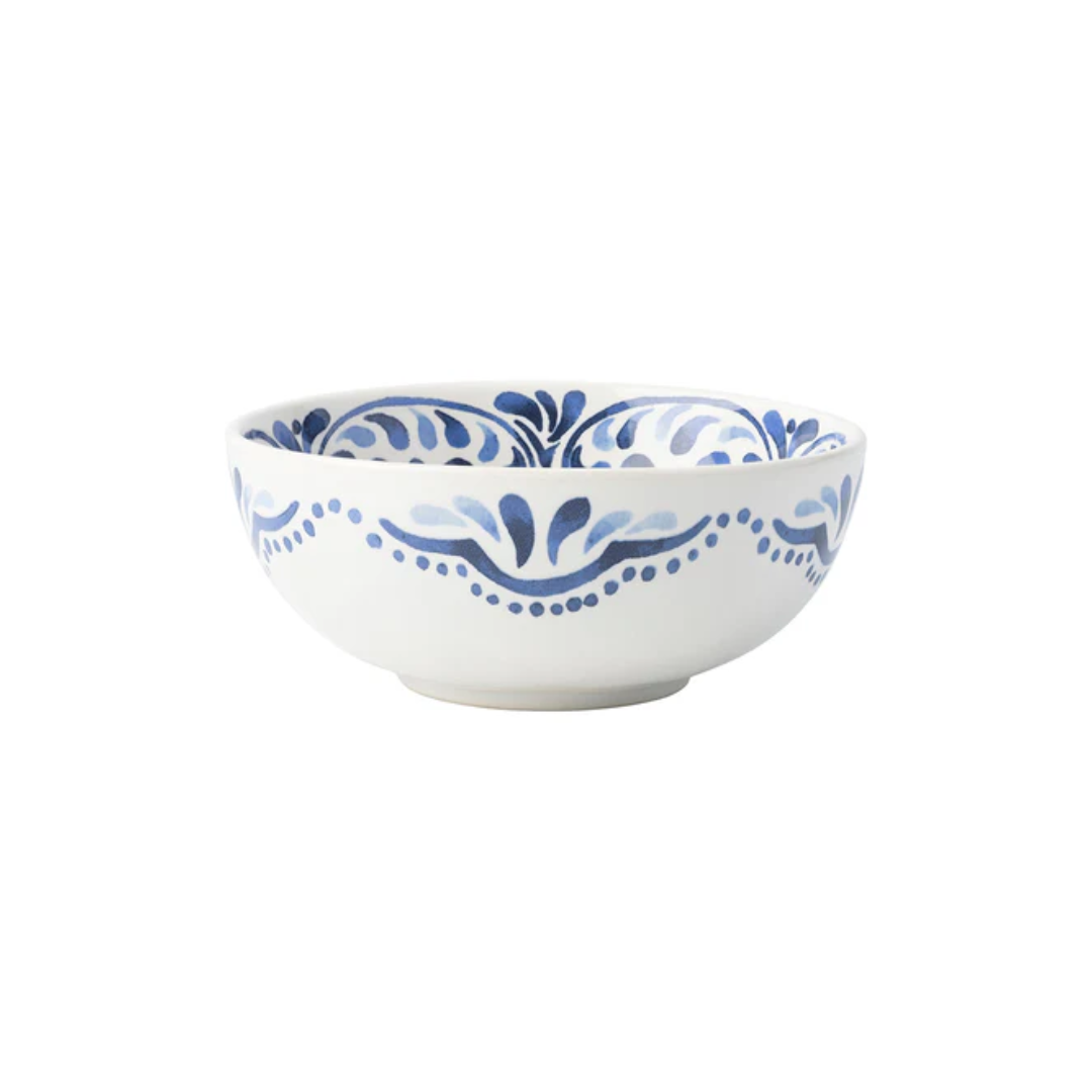 Juliska Iberian Journey Indigo Cereal/Ice Cream Bowl