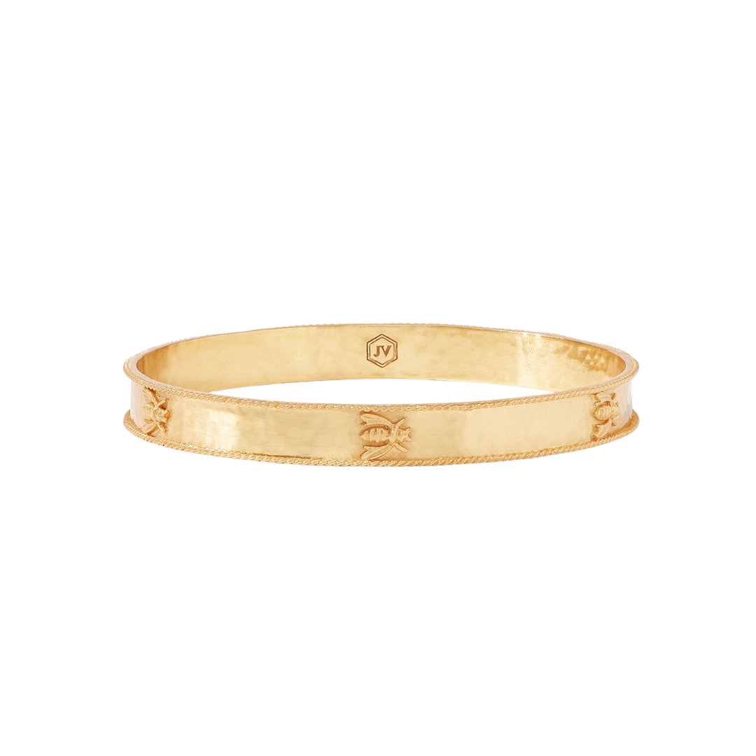 Julie Vos Bee Stacking Bangle - M