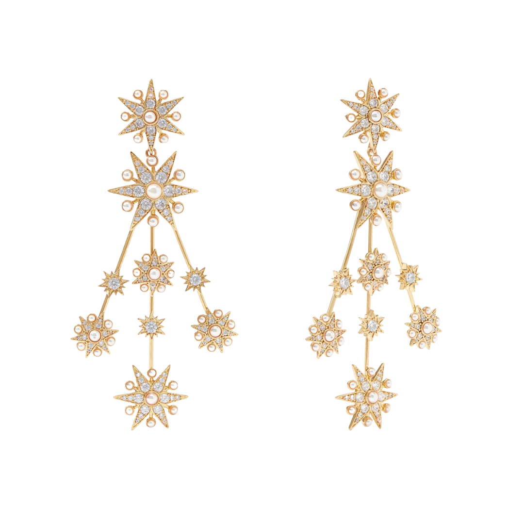 Julie Vos Celeste Statement Earring