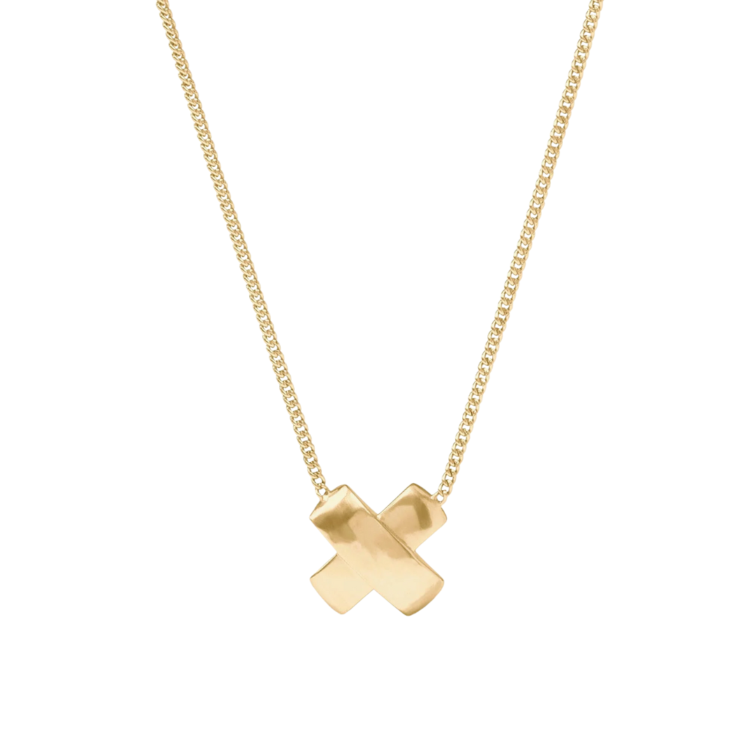 Julie Vos Catalina X Delicate Necklace- OS