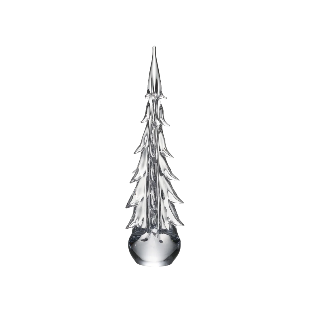 Simon Pearce Five Sided Evergreen in Gift Box - 18"