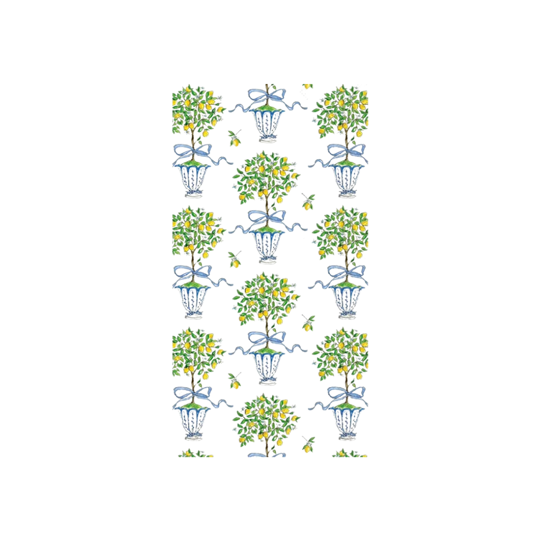 Guest Lemon Topiary Napkin
