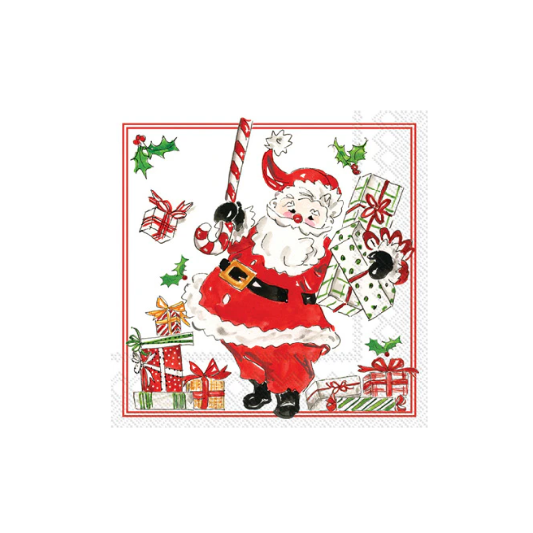 Holly Jolly Cocktail Napkins