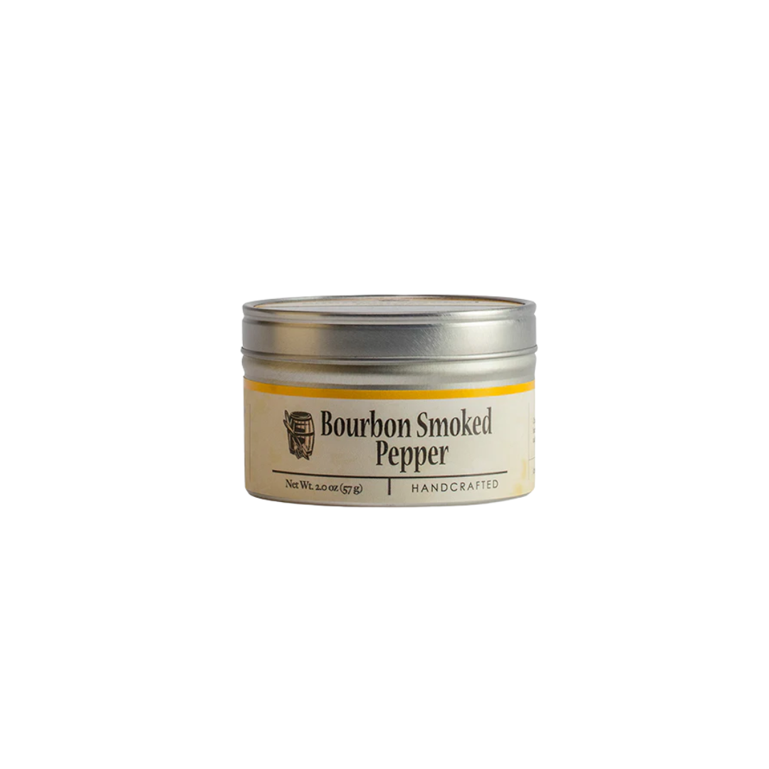 Bourbon Smoked Pepper Tin