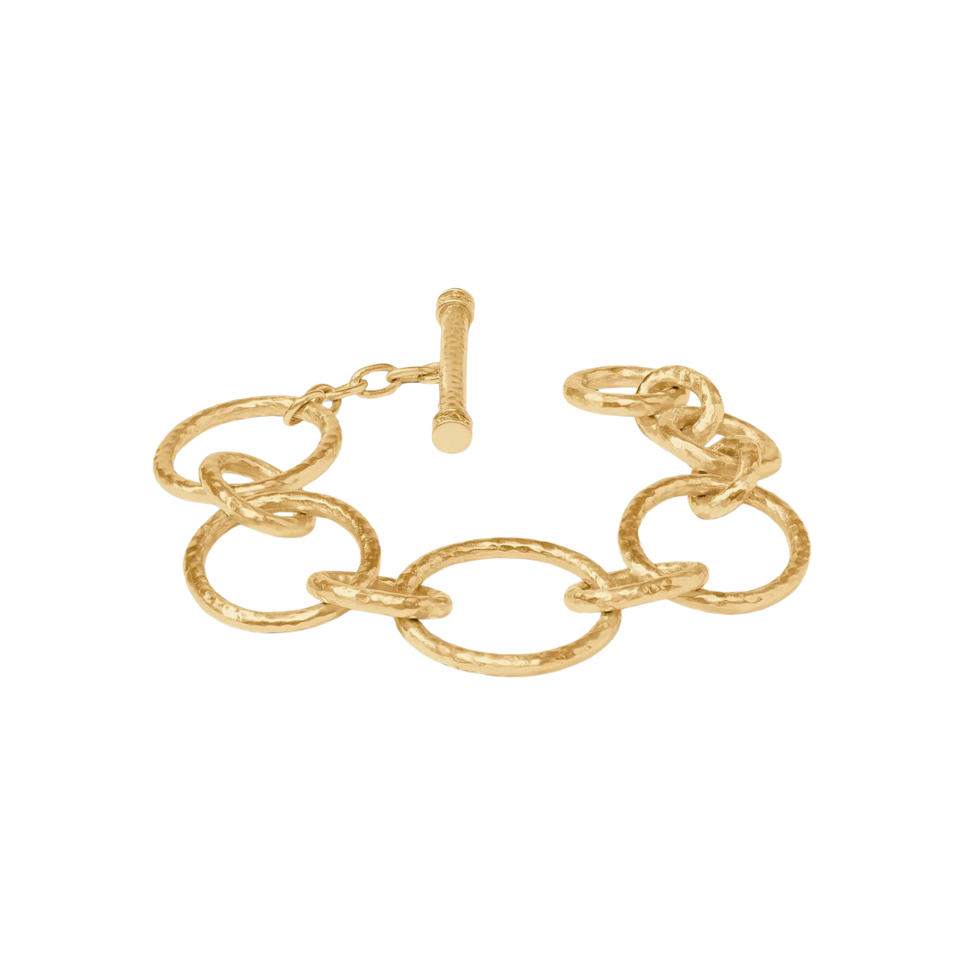 Julie Vos Cataline Light Link Bracelet - Gold