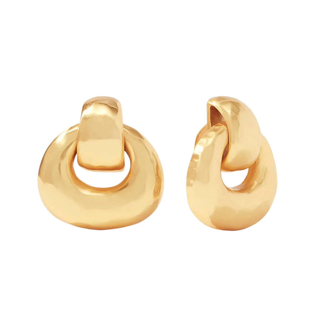 Julie Vos Avalon Doorkocker Clip - Gold - OS