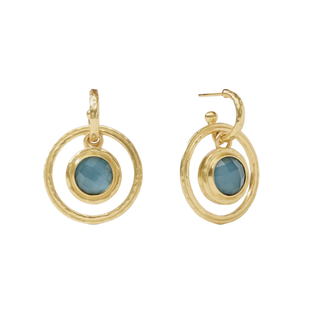 Julie Vos Astor 6-in-1 : Iridescent Peacock Blue