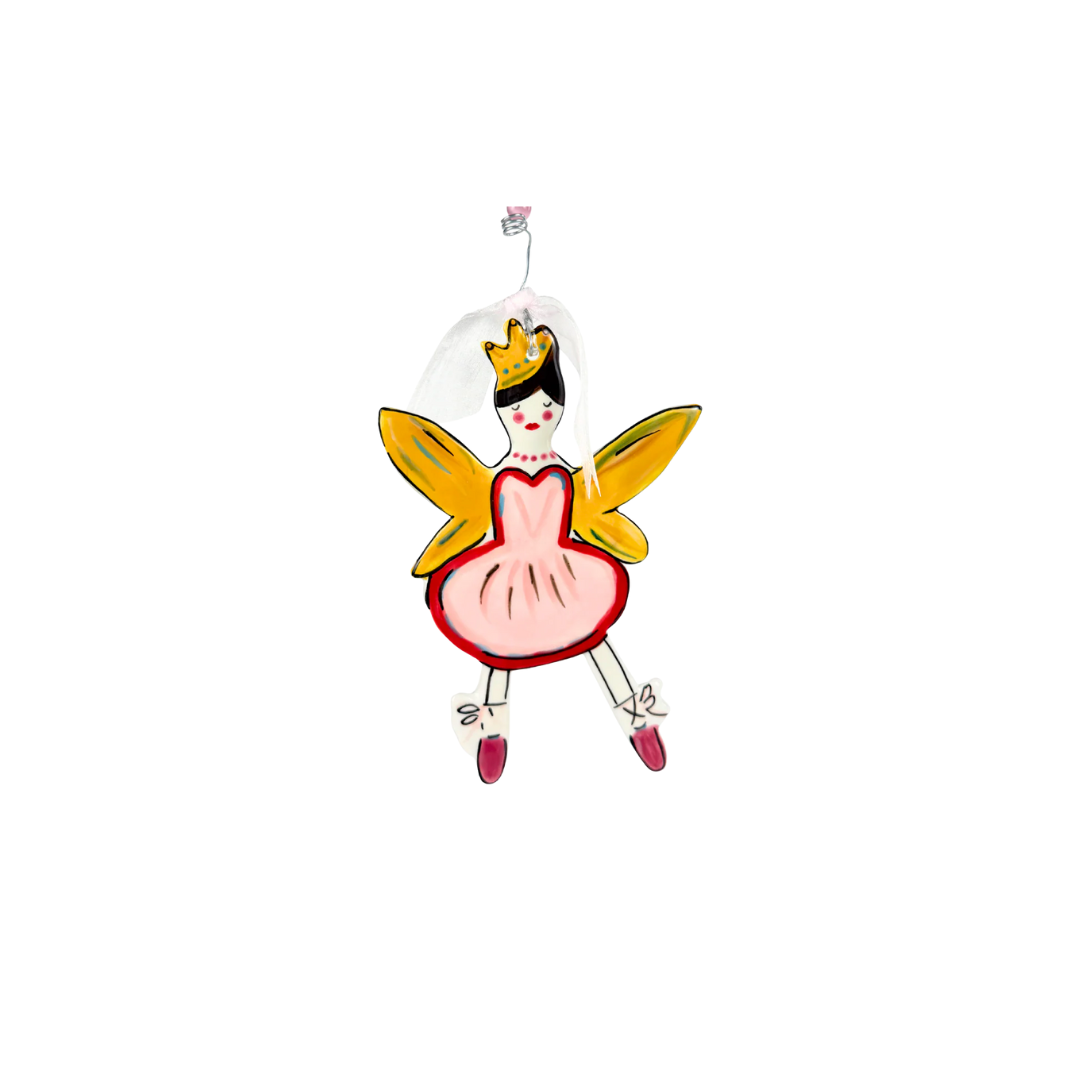 Sugar Plum Fairy Flat Ornament