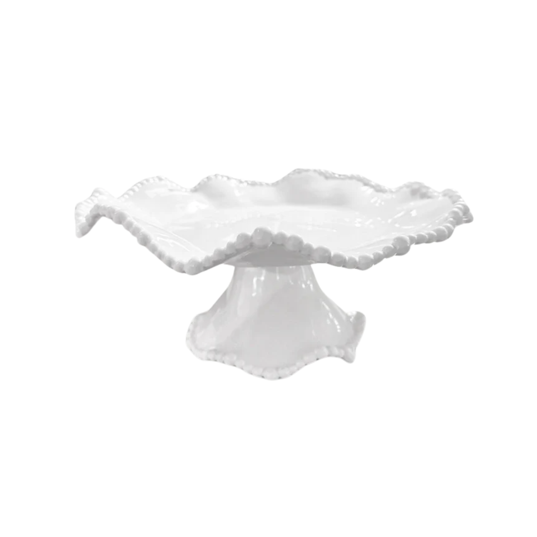 Beatriz Ball Vida Alegria Small Pedestal Cake Plate