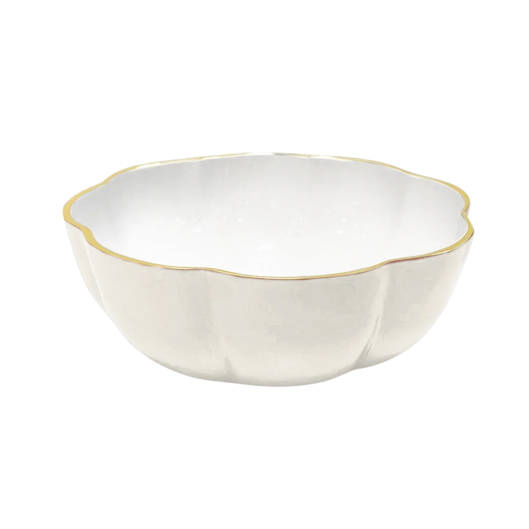 Beatriz Ball Devon Mini Bowl - Cream and White