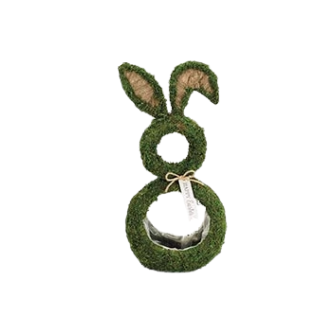 Burton and Burton Moss Bunny Shape Basket Large