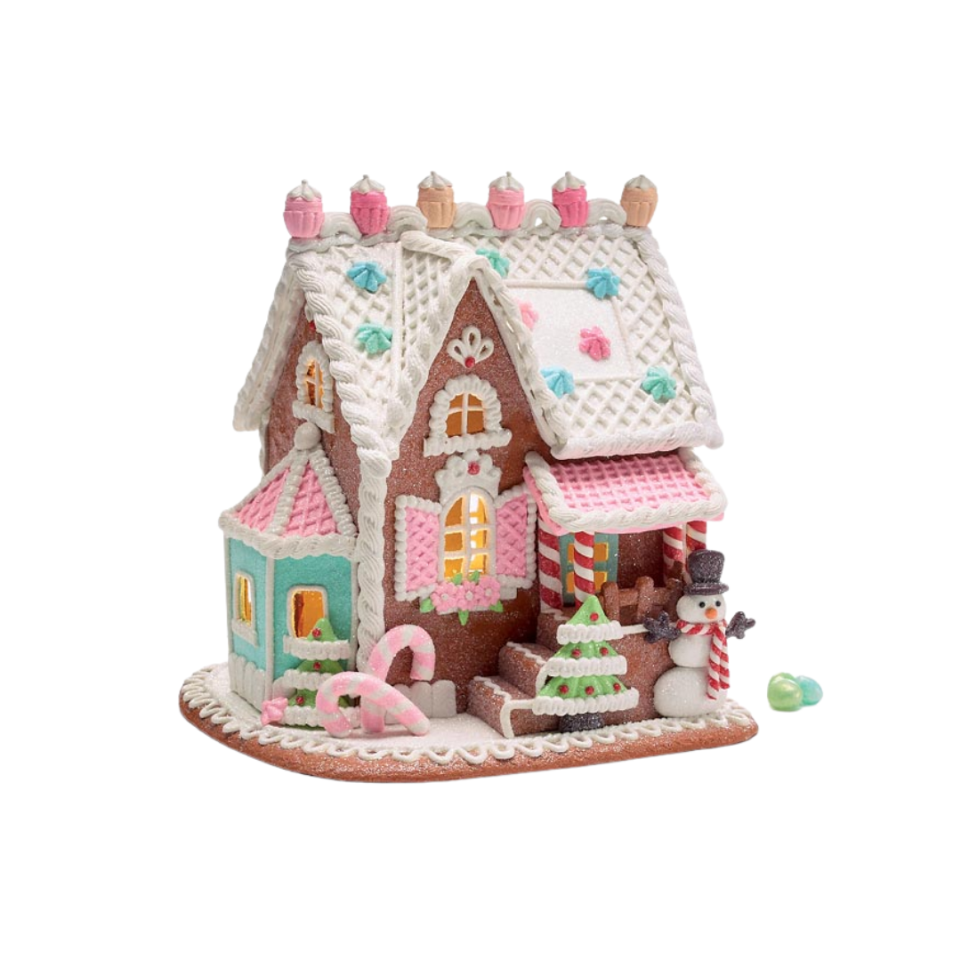 Burton and Burton Clay Dough Gingerbread House