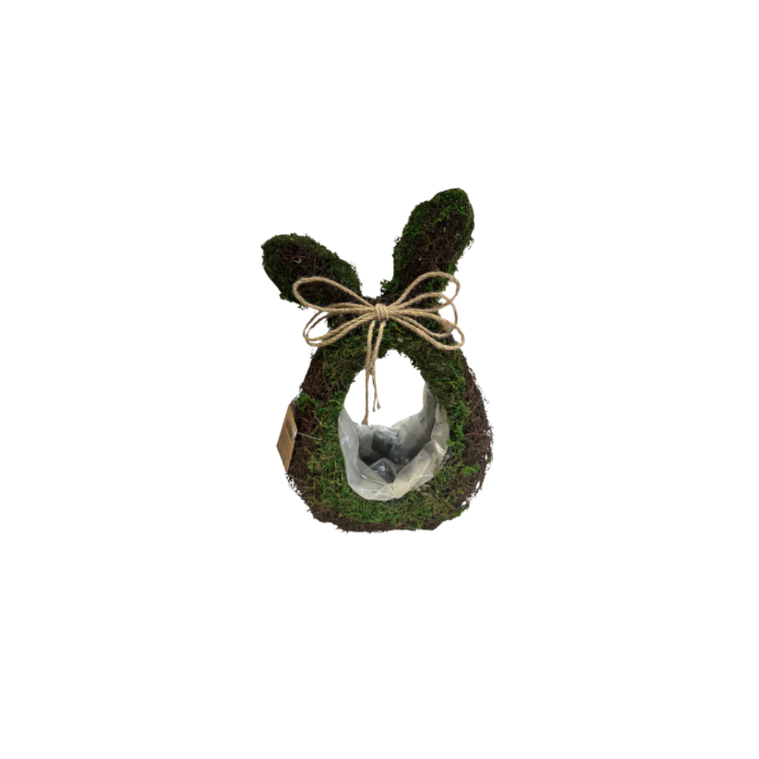 Burton and Burton Moss Bunny Shape Basket Small