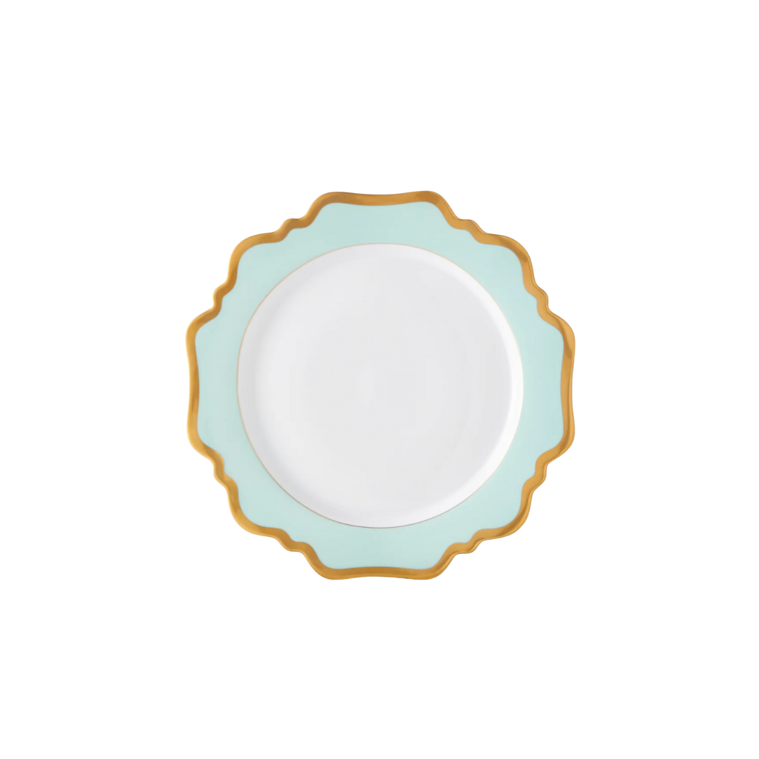 Anna Weatherly Aqua Dinner Plate