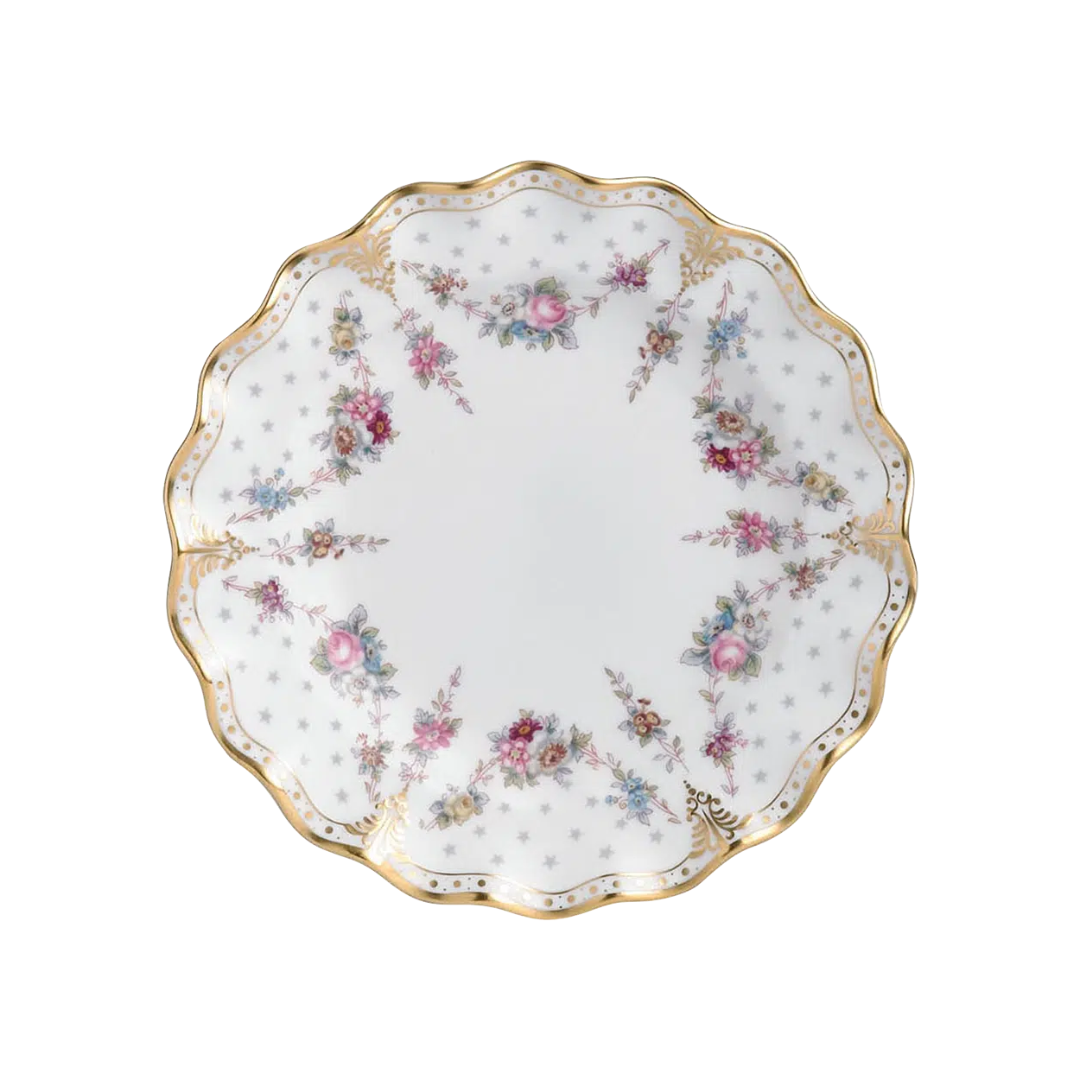 Royal Crown Derby Royal Antoinette Salad Plate