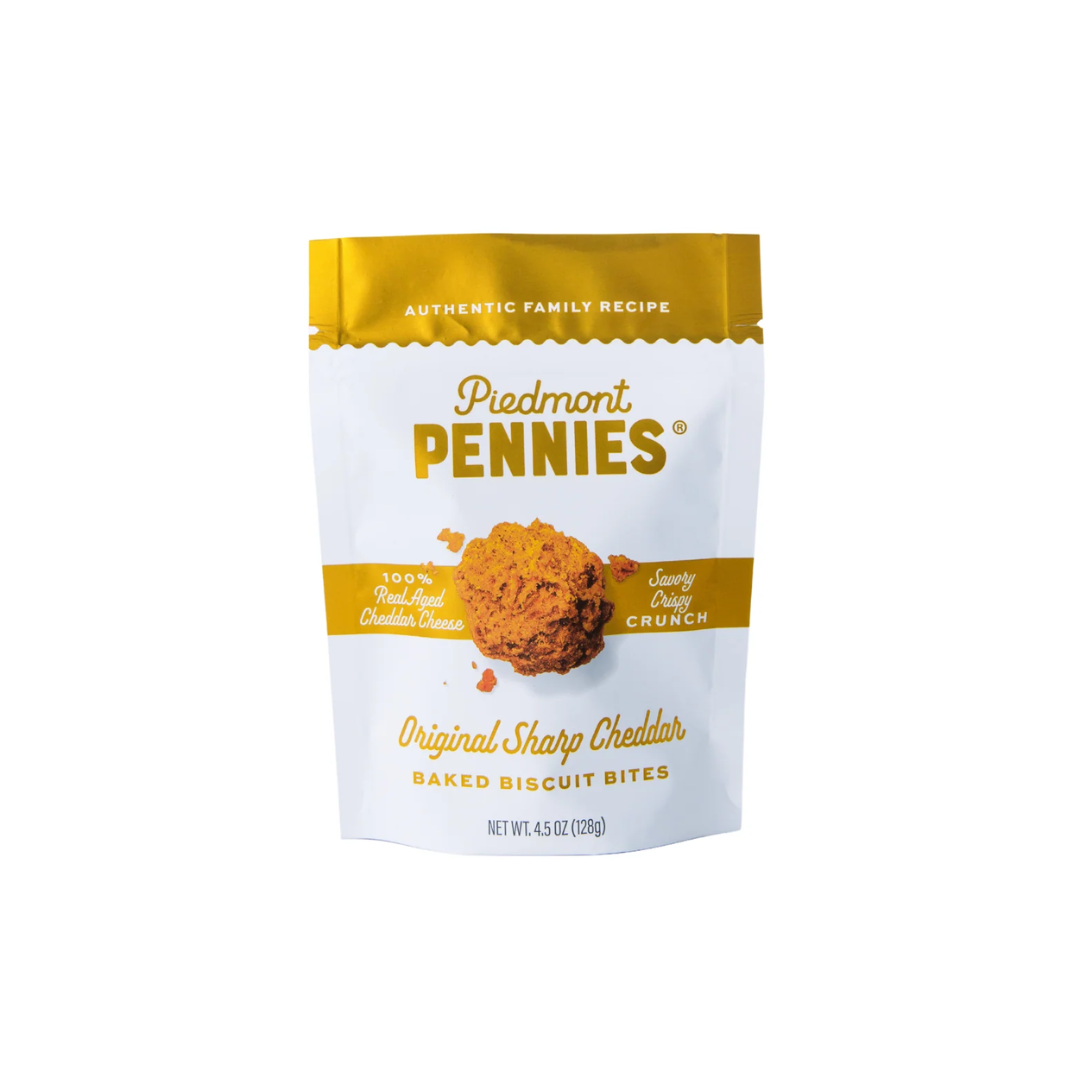 Piedmont Pennies Original Sharp Cheddar - 4.5oz