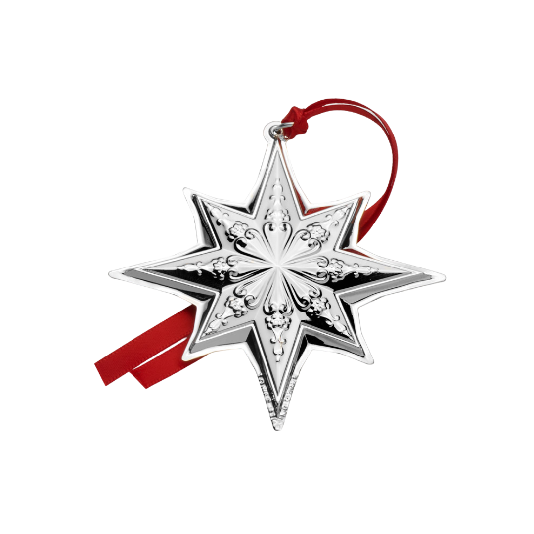 Towle 2025 Sterling Star Ornament - 29th Edition
