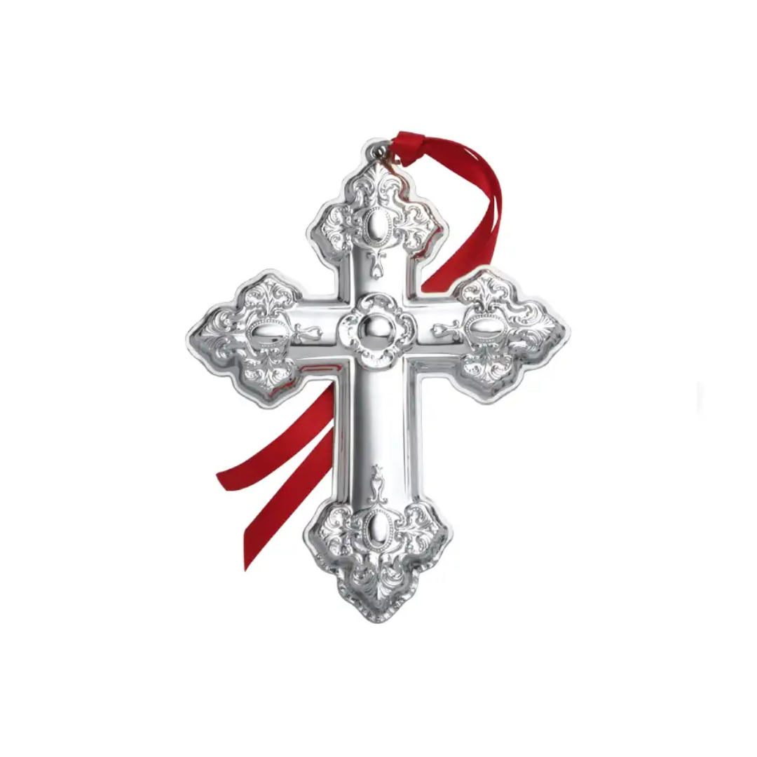 Wallace 2025 Sterling Grande Baroque Cross - 30th Edition
