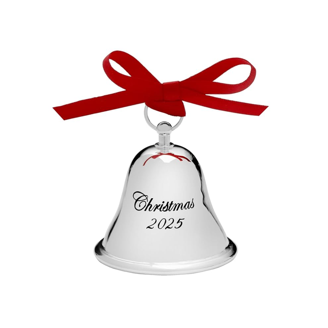Gorham 2025 Sterling Christmas Bell - 6th Edition