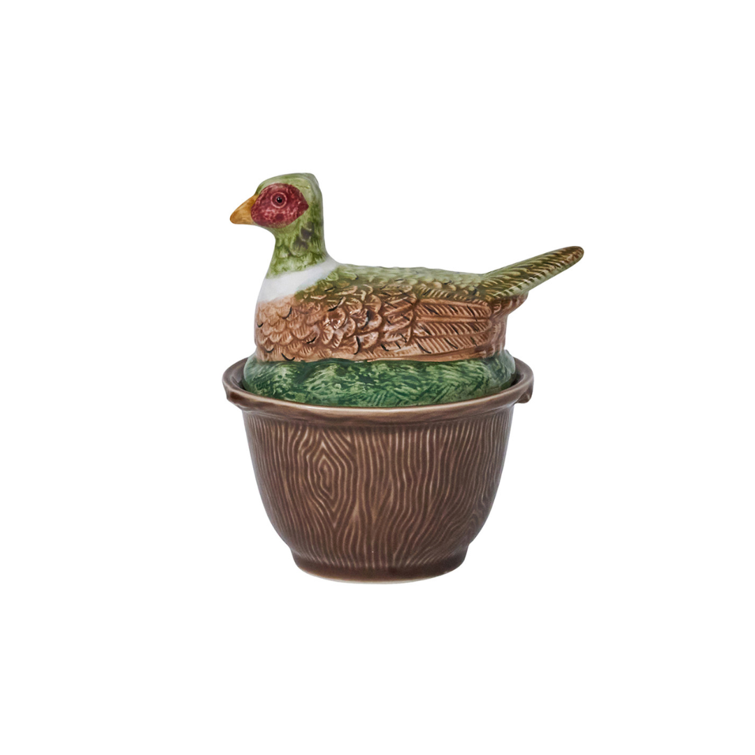 Juliska Forest Walk Pheasant Bowl with Lid
