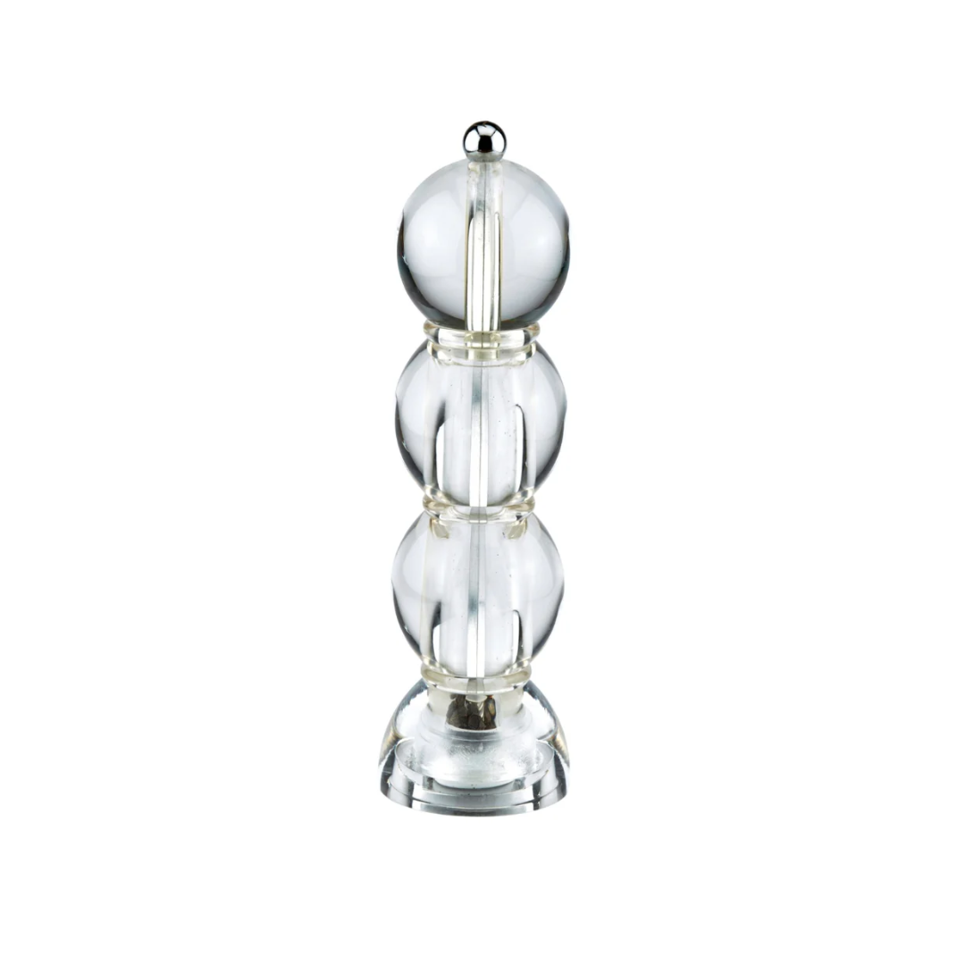 Addison Ross Clear Icy Bobbin S&P Grinder