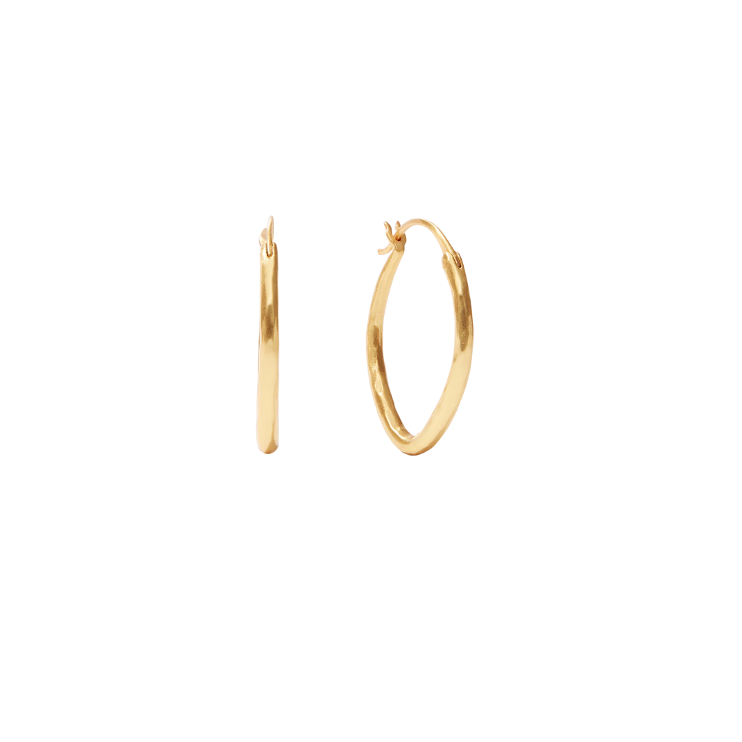 Julie Vos Fleur-de-Lis 2 in 1 Earring - Gold