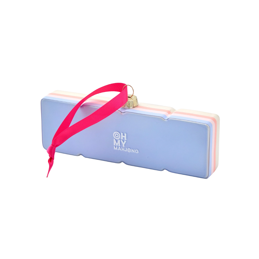 Oh My Mahjong 2025 Luminaire Ornament