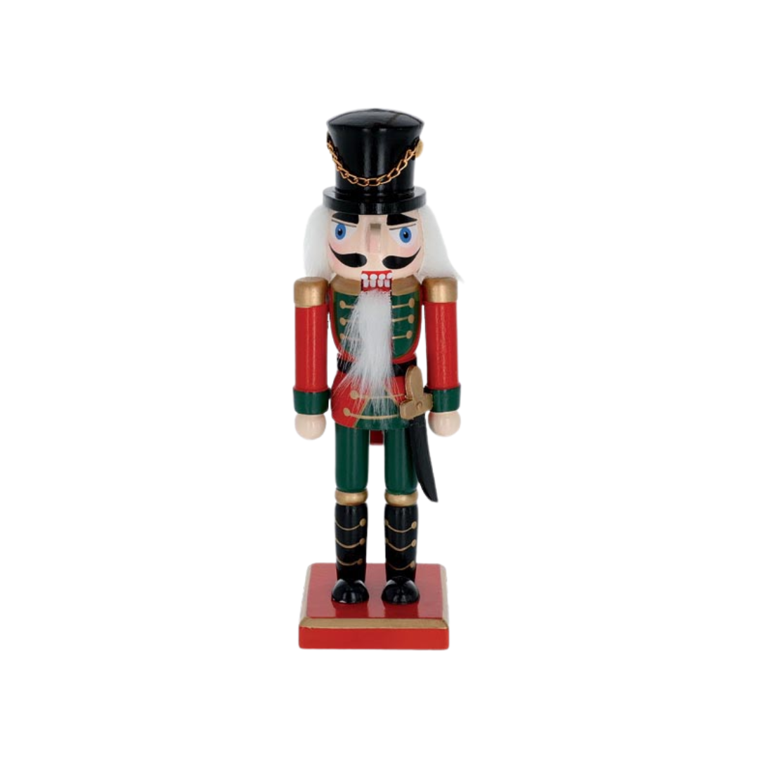 8" Wooden Nutcracker