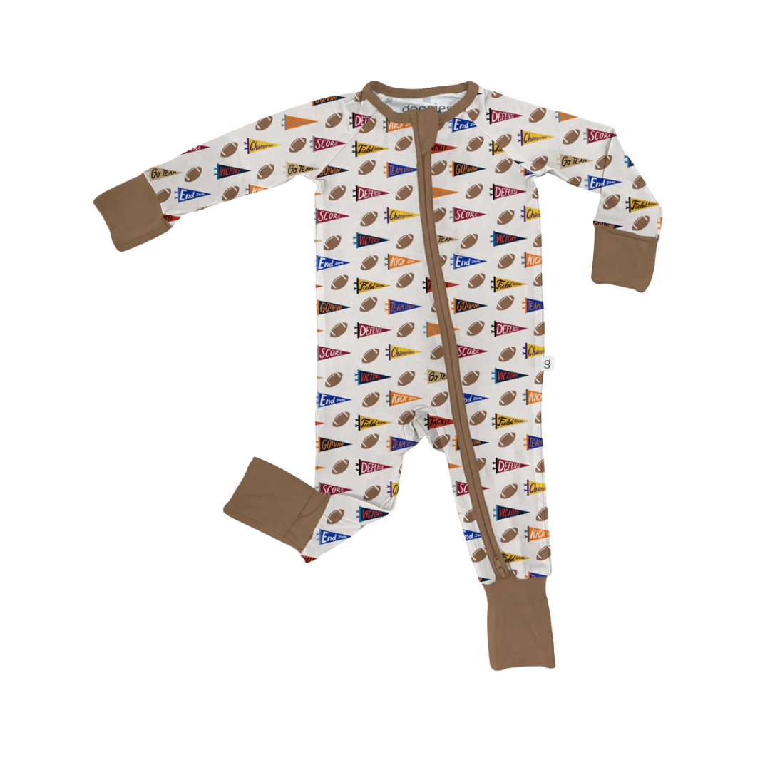 Goosies Varsity Flags Pajama