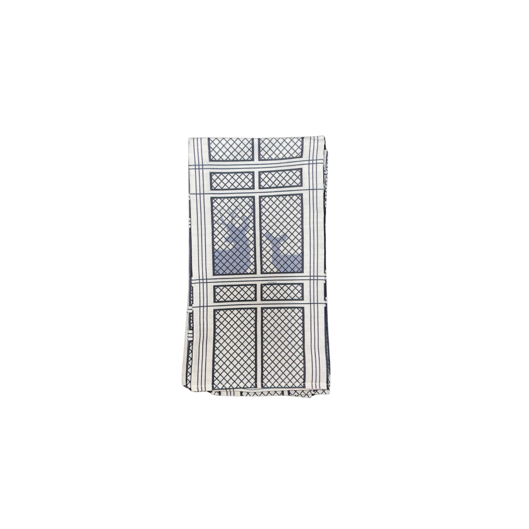 Lattice Deer Hand Towel