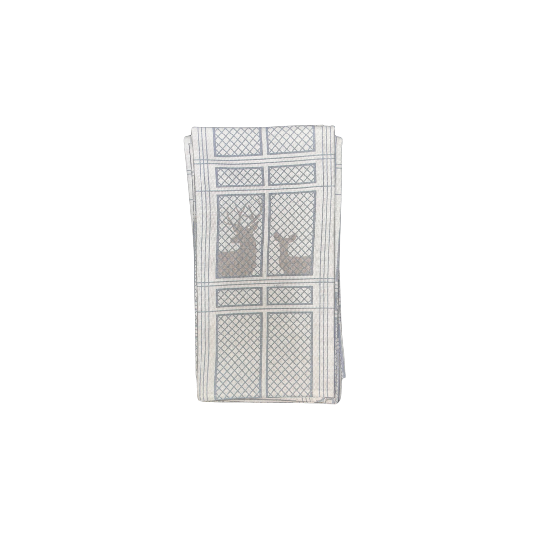 Lattice Deer Hand Towel