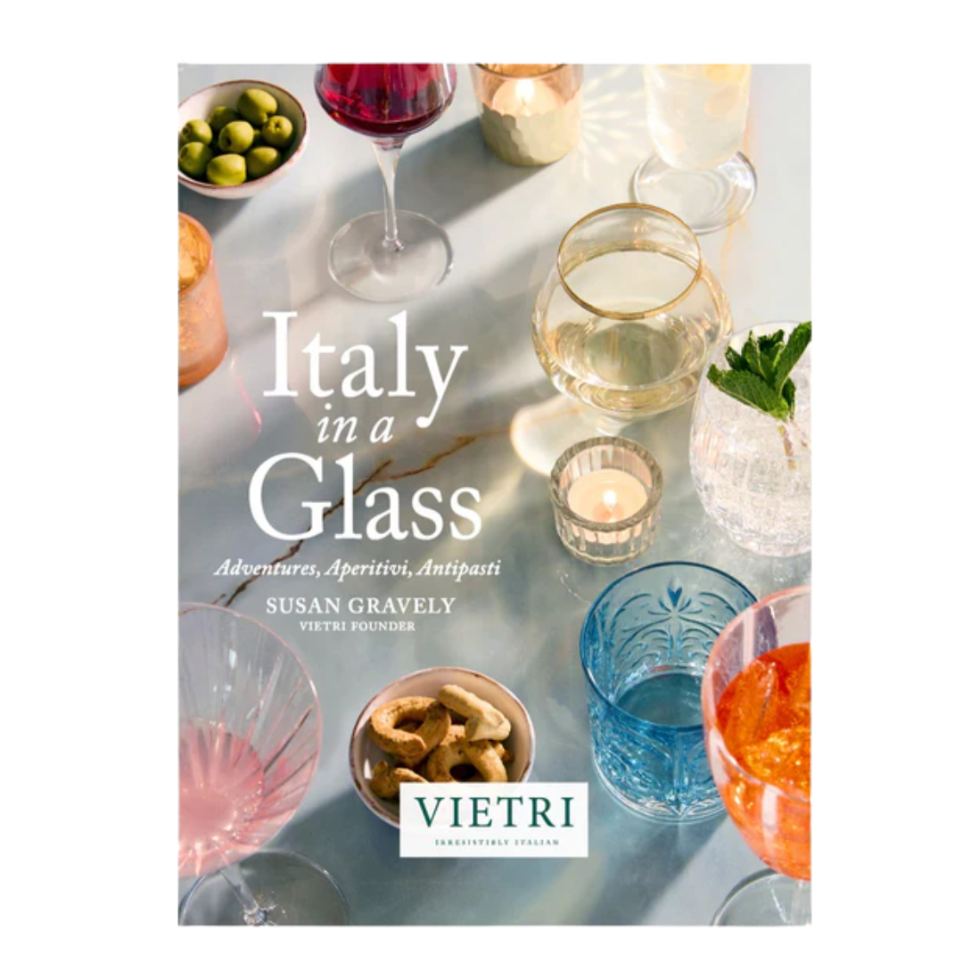 Vietri Italy In A Glass Book