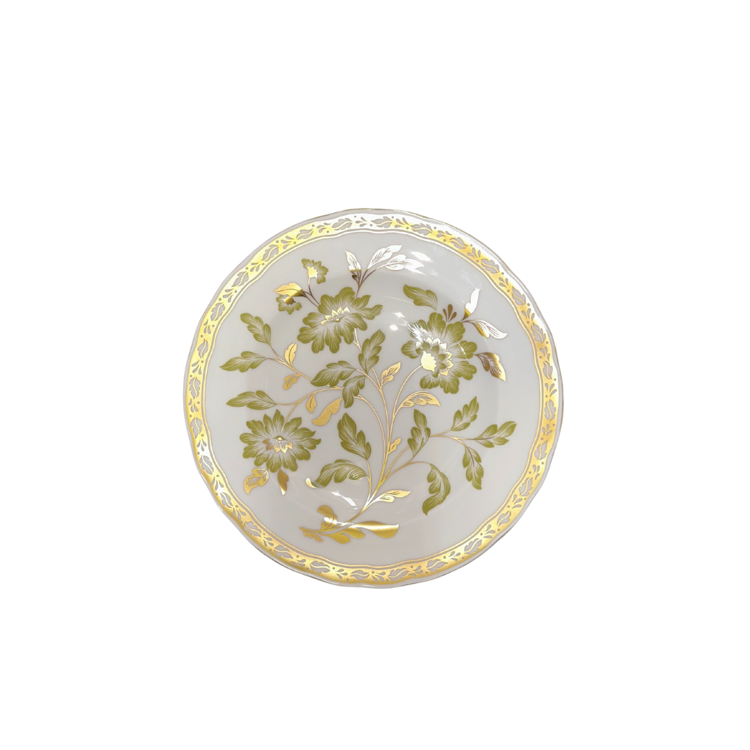 Royal Crown Derby - Derby Panel Green Accent Plate