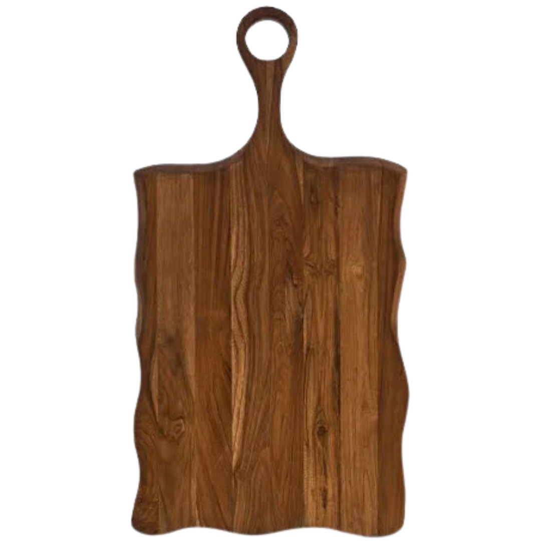 Juliska Puro Rectangle Serving Board- Teak