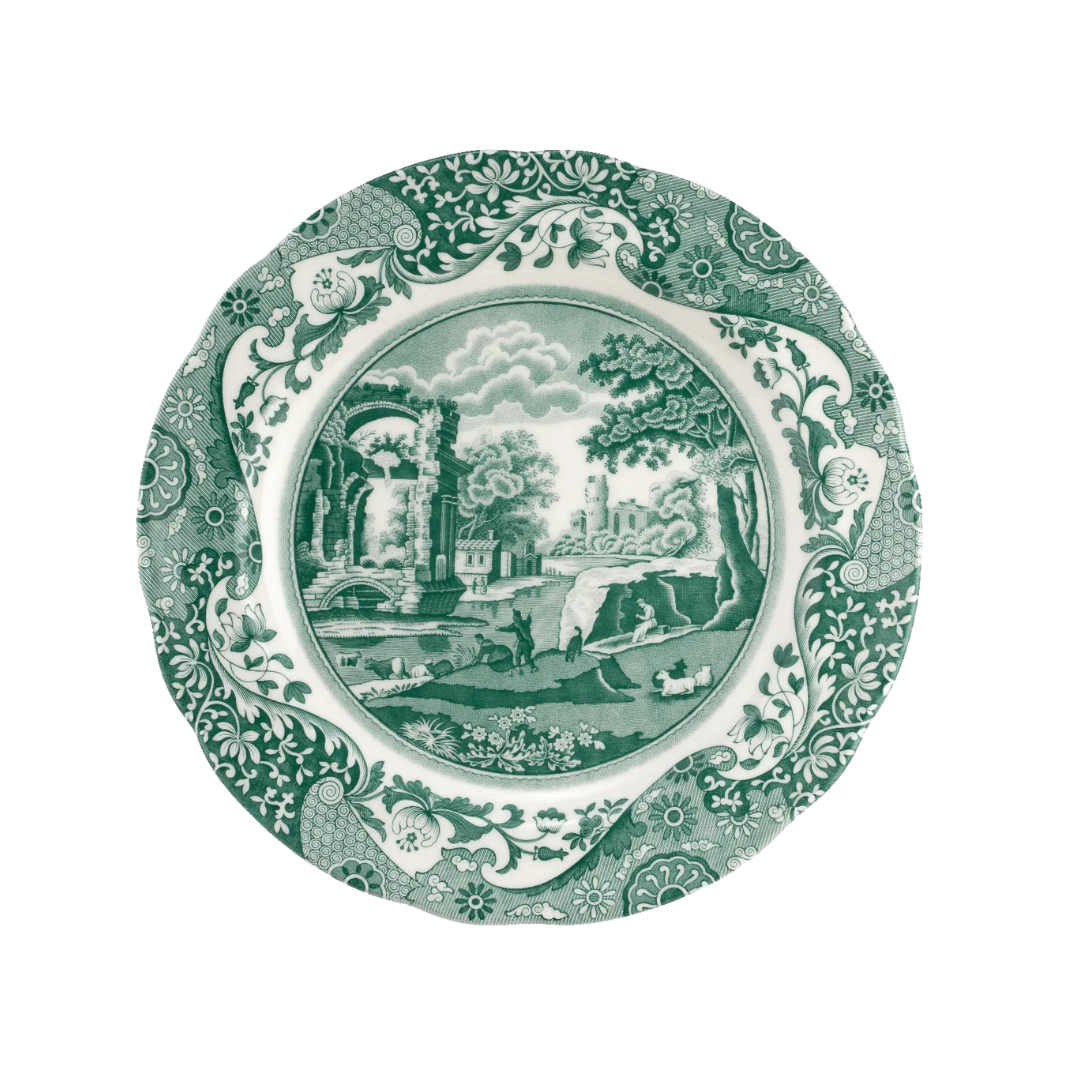 Spode Green Italian Dinner Plate