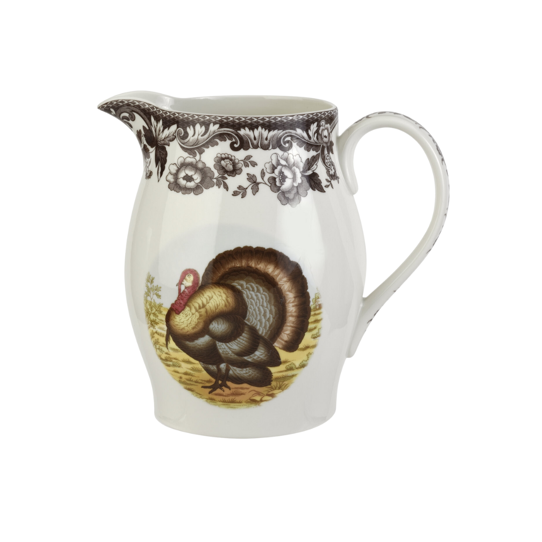 Woodland Turkey Pitcher