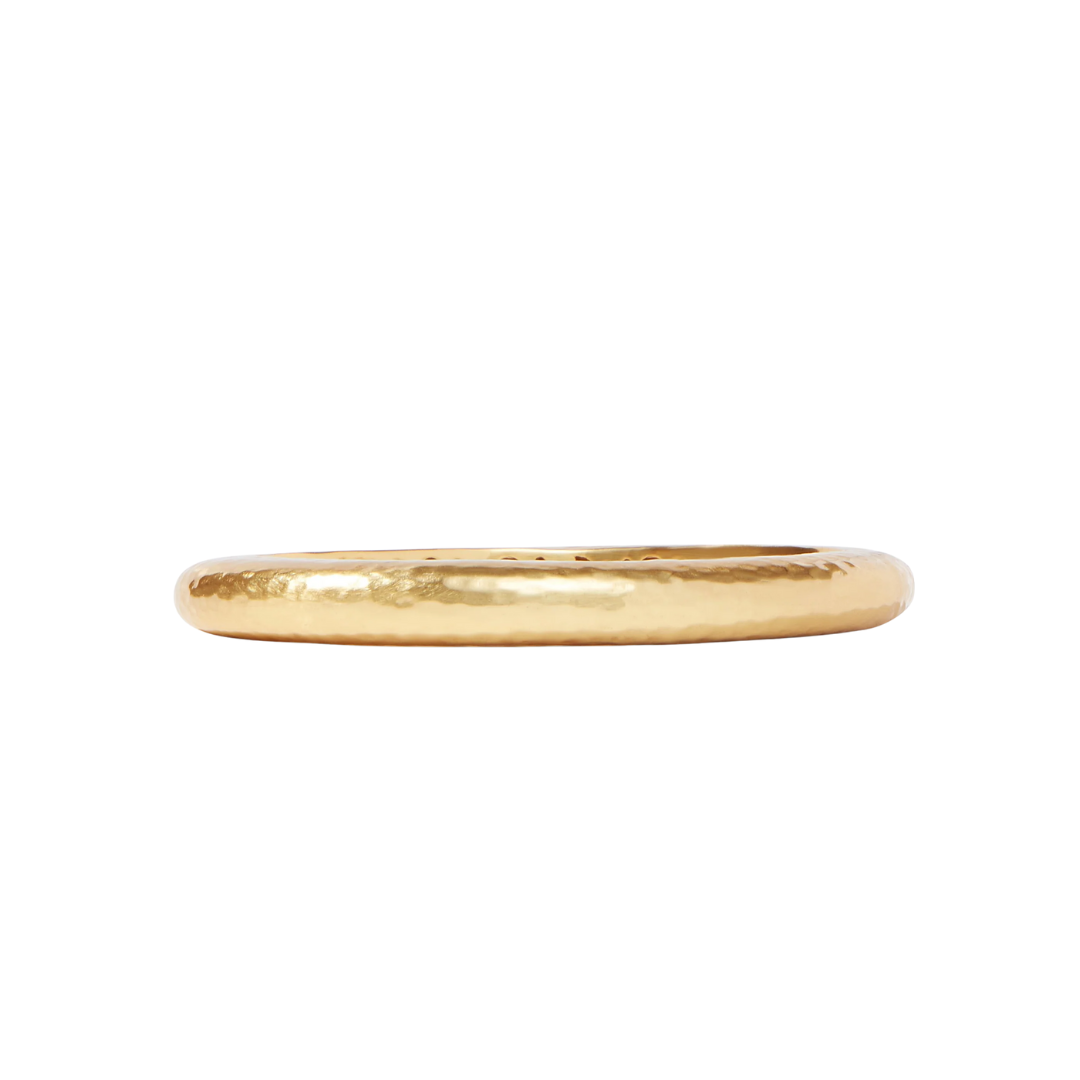 Julie Vos Catalina Hinge Bangle - Gold - OS