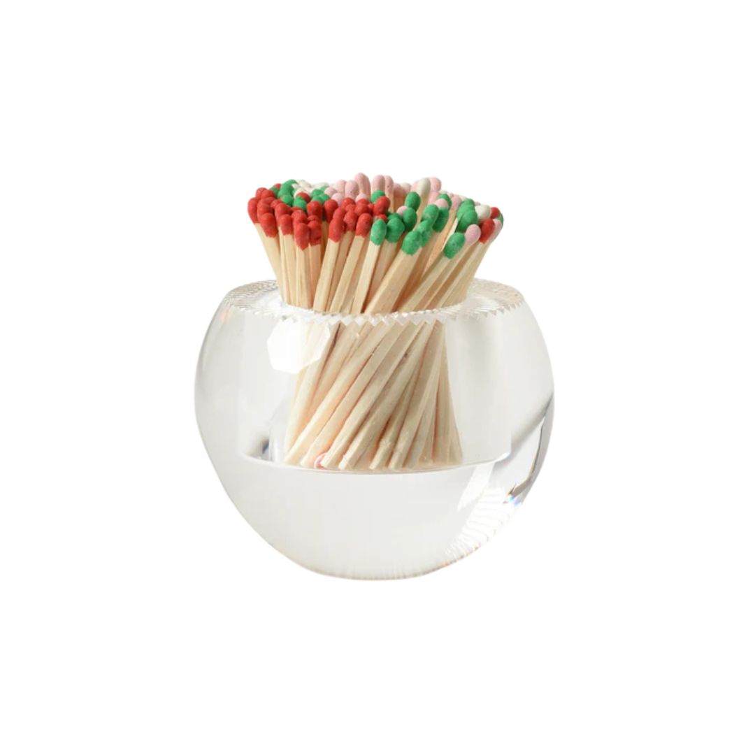 Tart By Taylor Round Holiday Match Stikers