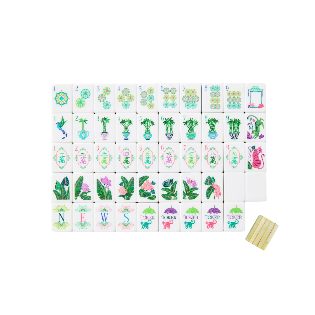 Oh My Mahjong Palm Royale Mahjong Tiles
