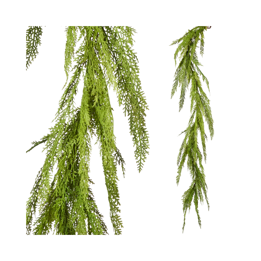 5.5 ft Cedar Garland