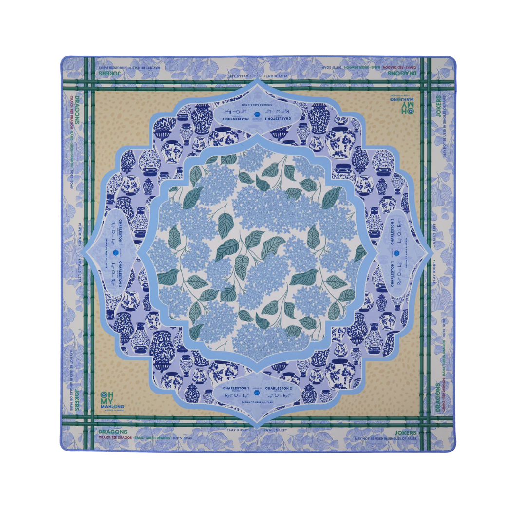 Oh My Mahjong Luna Mat