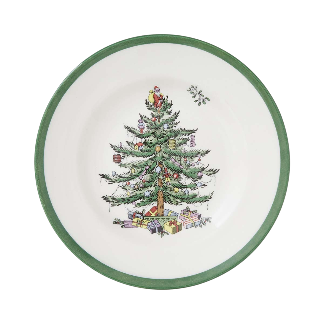 Spode Christmas Tree Bread & Butter Plate